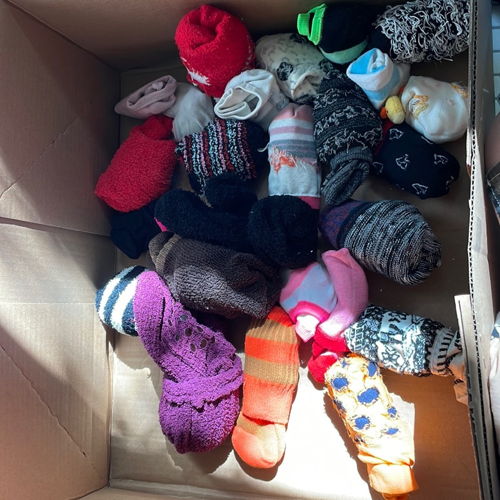Lot of women’s socks